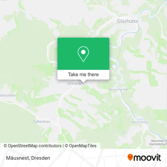 Карта Mäusnest