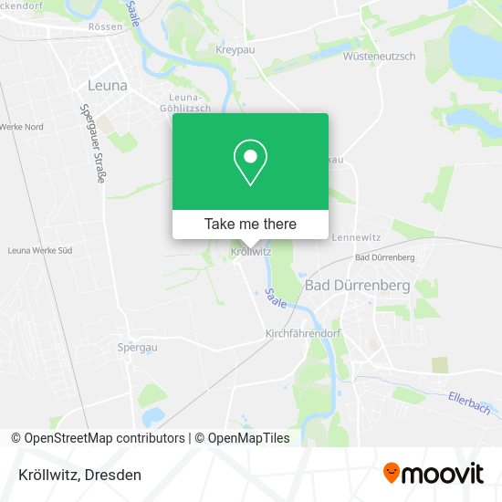 Карта Kröllwitz