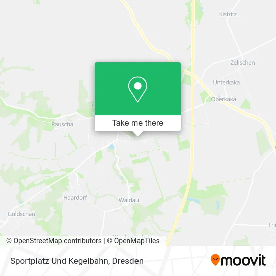 Карта Sportplatz Und Kegelbahn