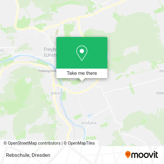 Карта Rebschule
