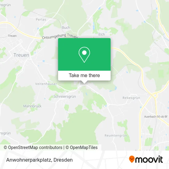 Карта Anwohnerparkplatz