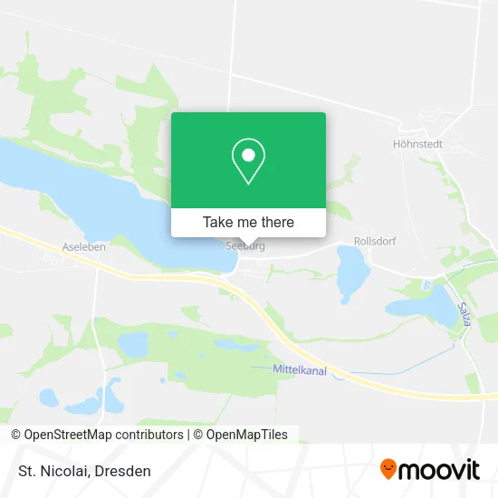 Карта St. Nicolai