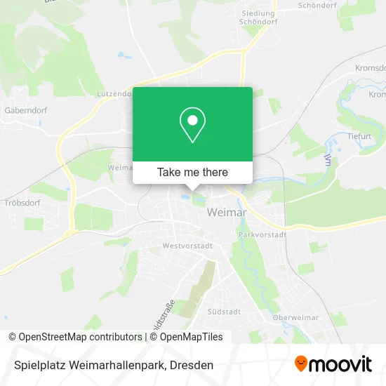 Карта Spielplatz Weimarhallenpark