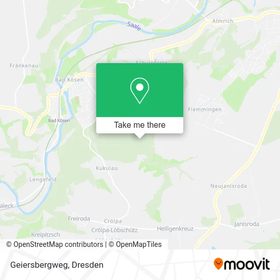 Карта Geiersbergweg