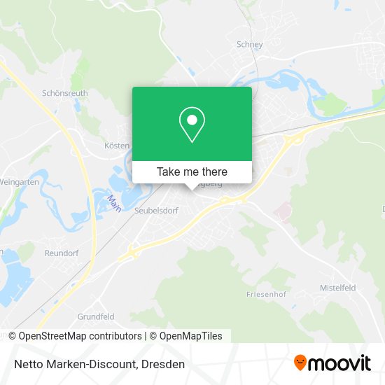 Карта Netto Marken-Discount