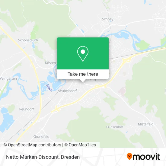 Карта Netto Marken-Discount