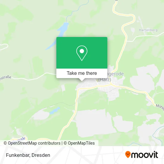 Карта Funkenbar