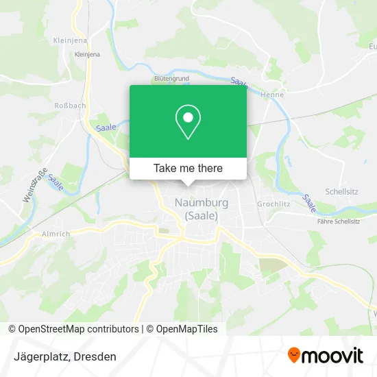 Карта Jägerplatz