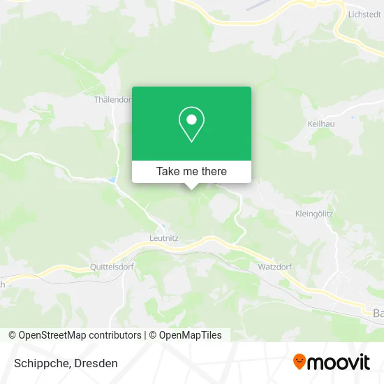 Карта Schippche