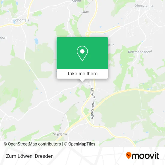 Карта Zum Löwen