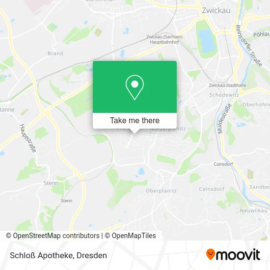 Карта Schloß Apotheke
