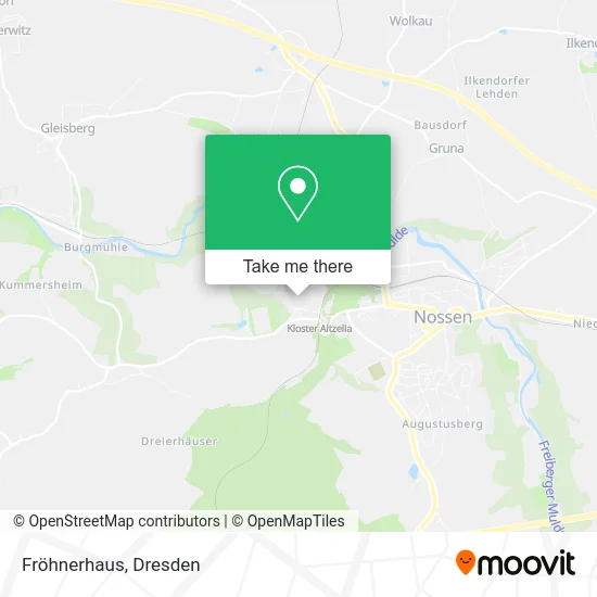Карта Fröhnerhaus