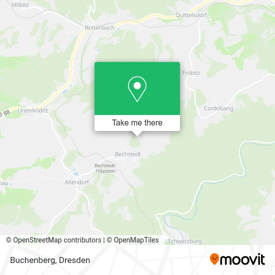 Карта Buchenberg