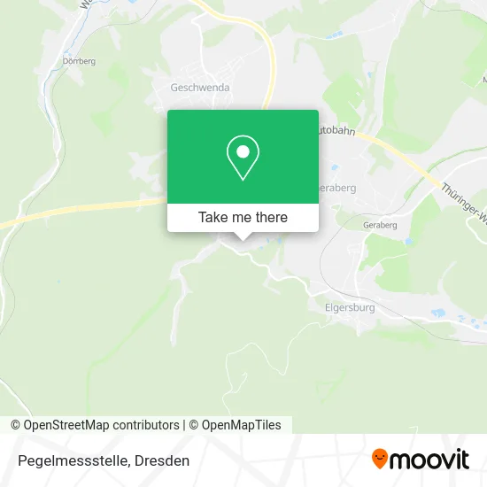 Карта Pegelmessstelle