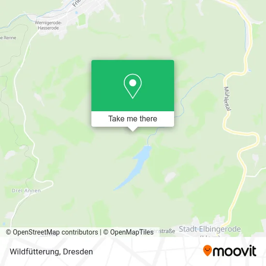 Карта Wildfütterung