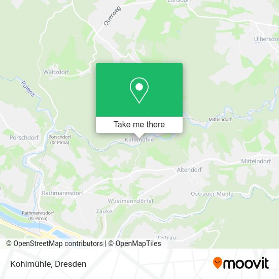 Карта Kohlmühle