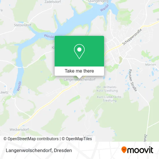 Карта Langenwolschendorf