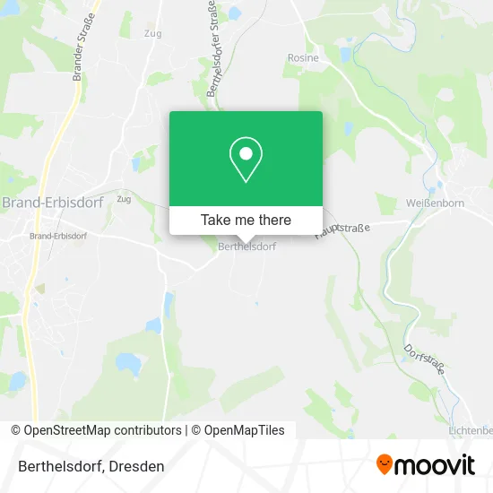Карта Berthelsdorf