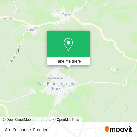 Карта Am Zollhause