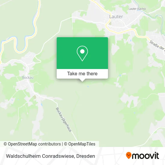 Карта Waldschulheim Conradswiese