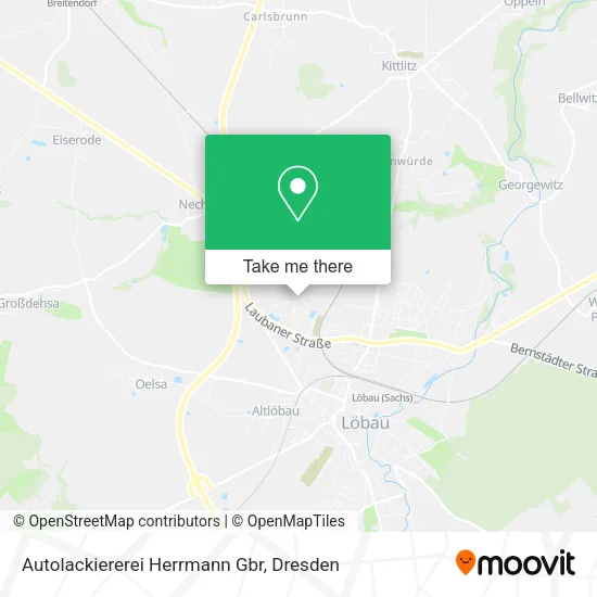 Карта Autolackiererei Herrmann Gbr
