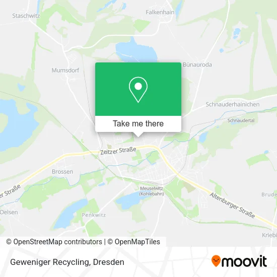 Карта Geweniger Recycling