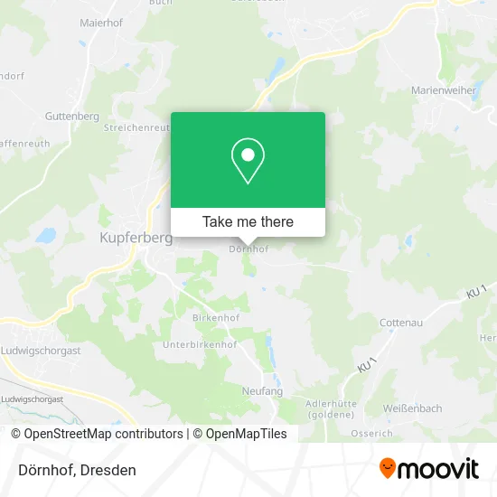 Карта Dörnhof