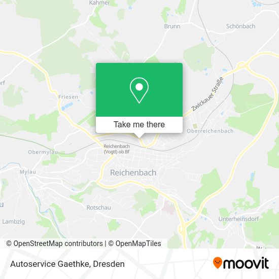Карта Autoservice Gaethke