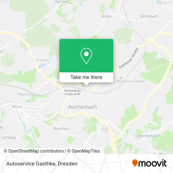 Карта Autoservice Gaethke