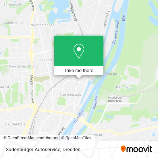 Карта Sudenburger Autoservice