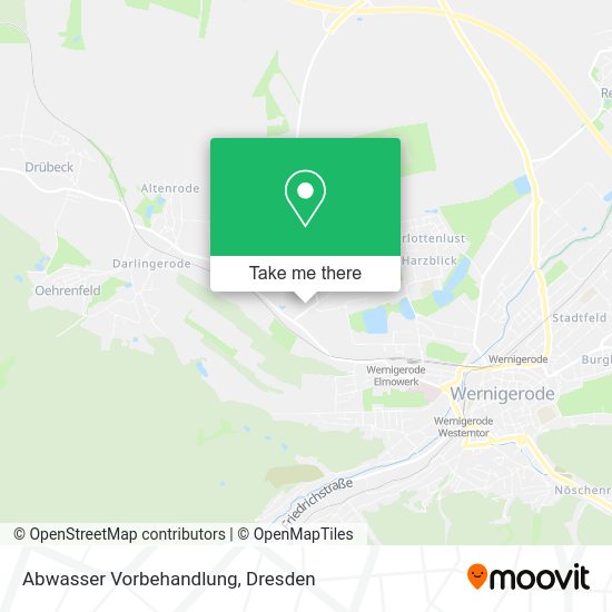 Карта Abwasser Vorbehandlung