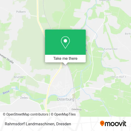 Карта Rahmsdorf Landmaschinen