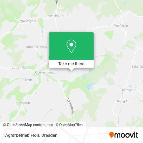 Agrarbetrieb Floß map