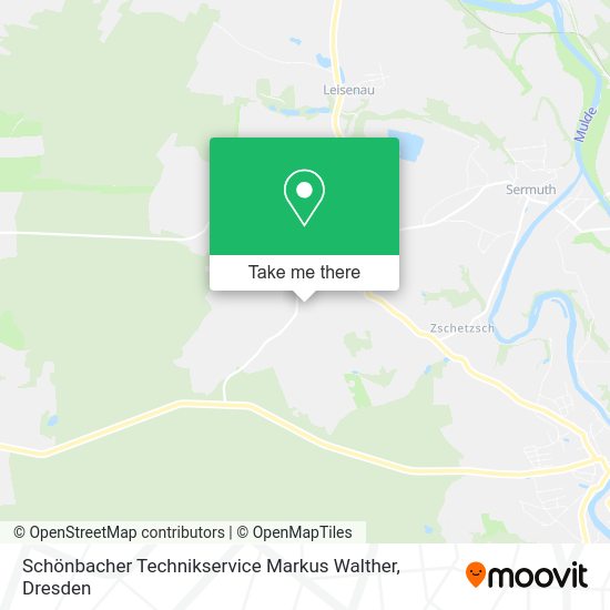 Карта Schönbacher Technikservice Markus Walther