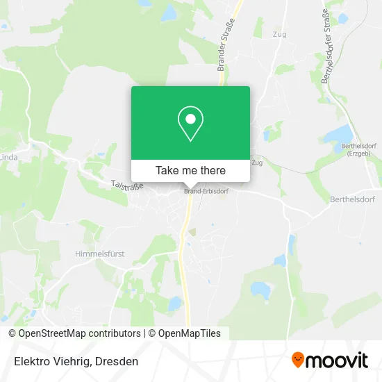 Карта Elektro Viehrig