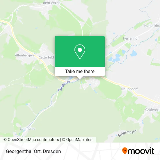 Карта Georgenthal Ort