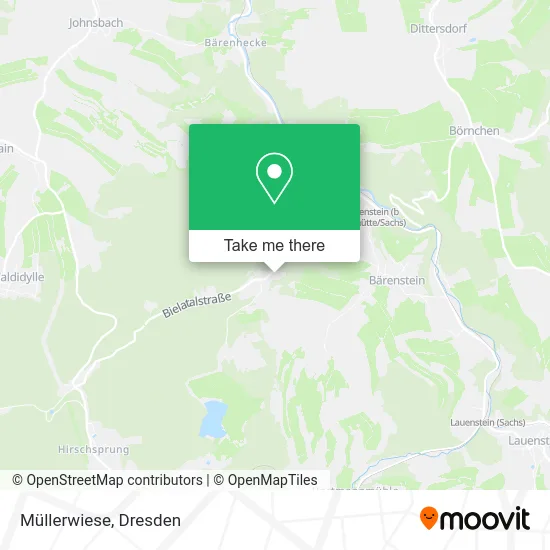 Карта Müllerwiese