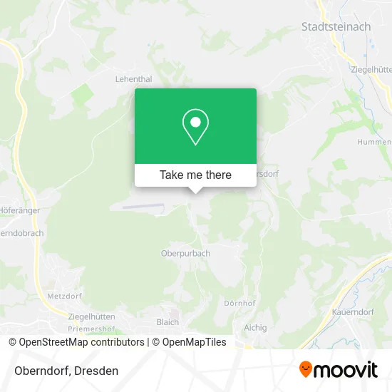 Карта Oberndorf