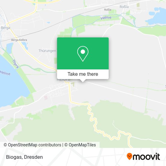Карта Biogas