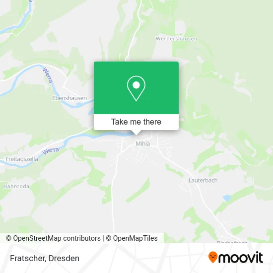 Карта Fratscher