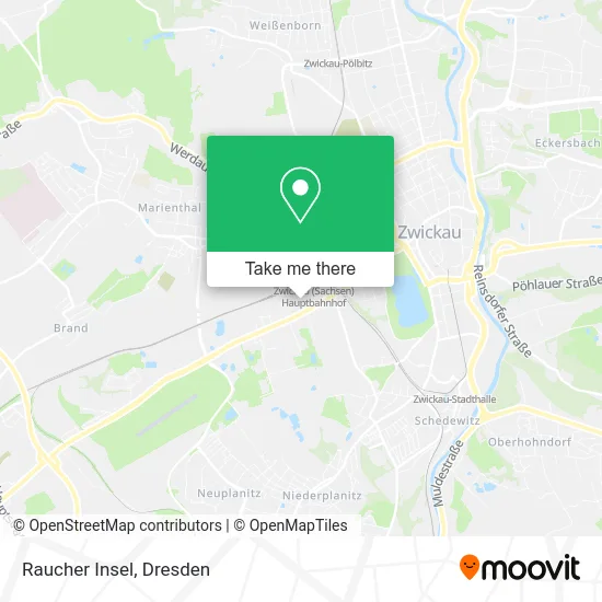 Карта Raucher Insel