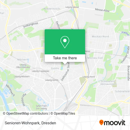 Карта Senioren-Wohnpark