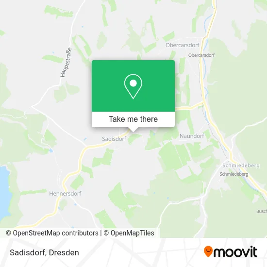 Карта Sadisdorf