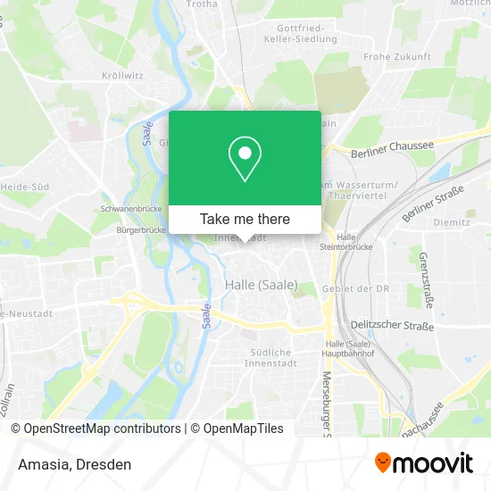 Карта Amasia