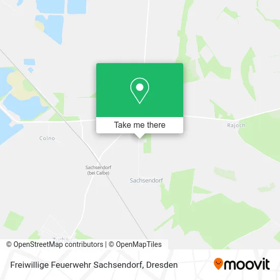Карта Freiwillige Feuerwehr Sachsendorf