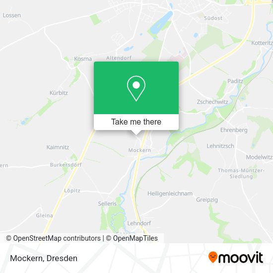 Карта Mockern