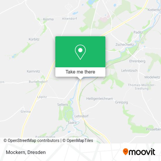Карта Mockern