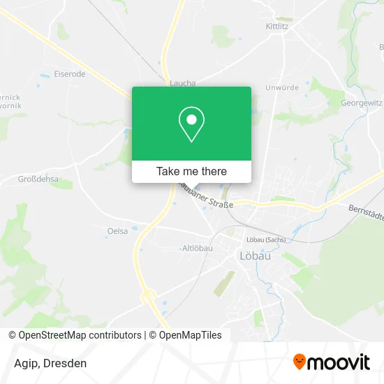 Agip map