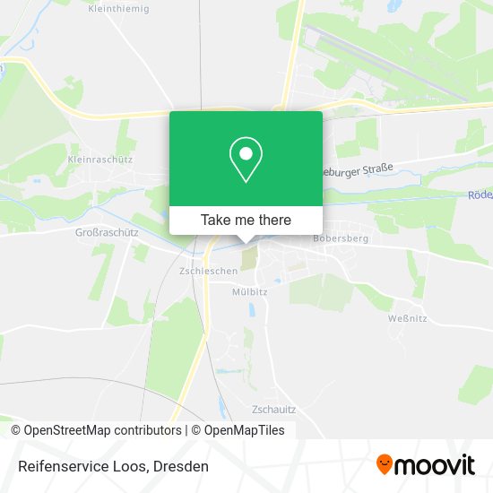 Карта Reifenservice Loos