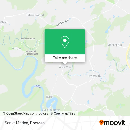 Карта Sankt Marien